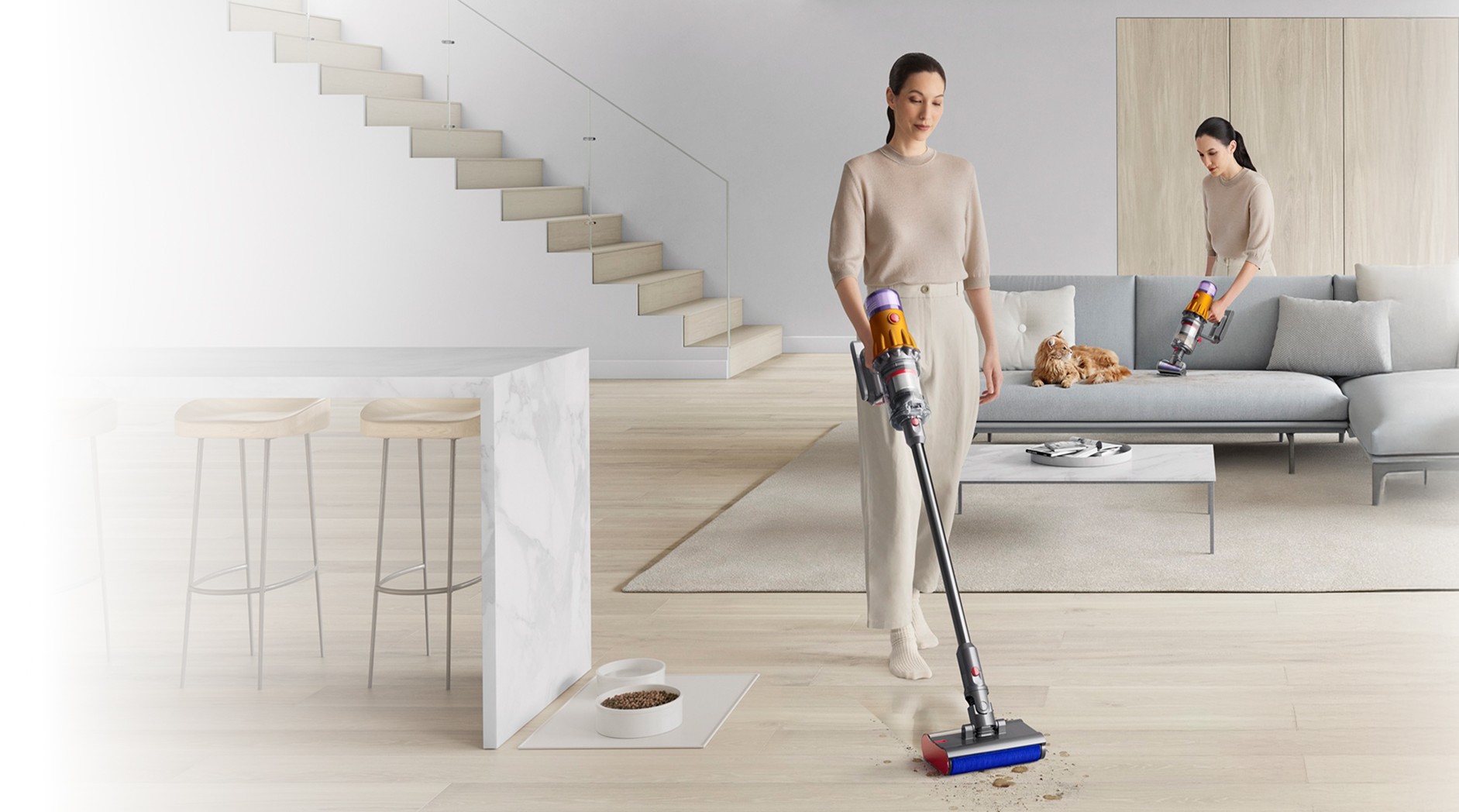 Dyson Acoustic tech
